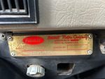 General Appearance with Second Serial Number/VIN Photo
