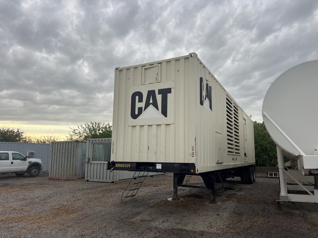 Cat PM3512 1500 kW Power Van
