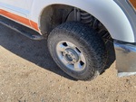 Chassis with Right Front Tire
