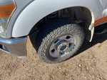 Chassis with Left Front Tire