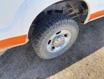 Chassis with Right Rear Tire