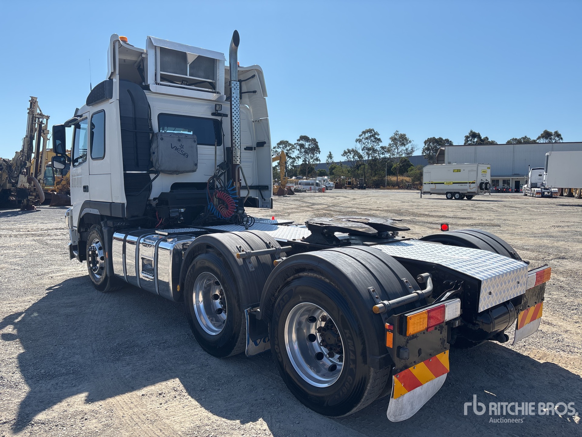 General Appearance with Picture, Right Rear Corner