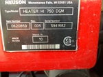 General Appearance with Unit Serial Number