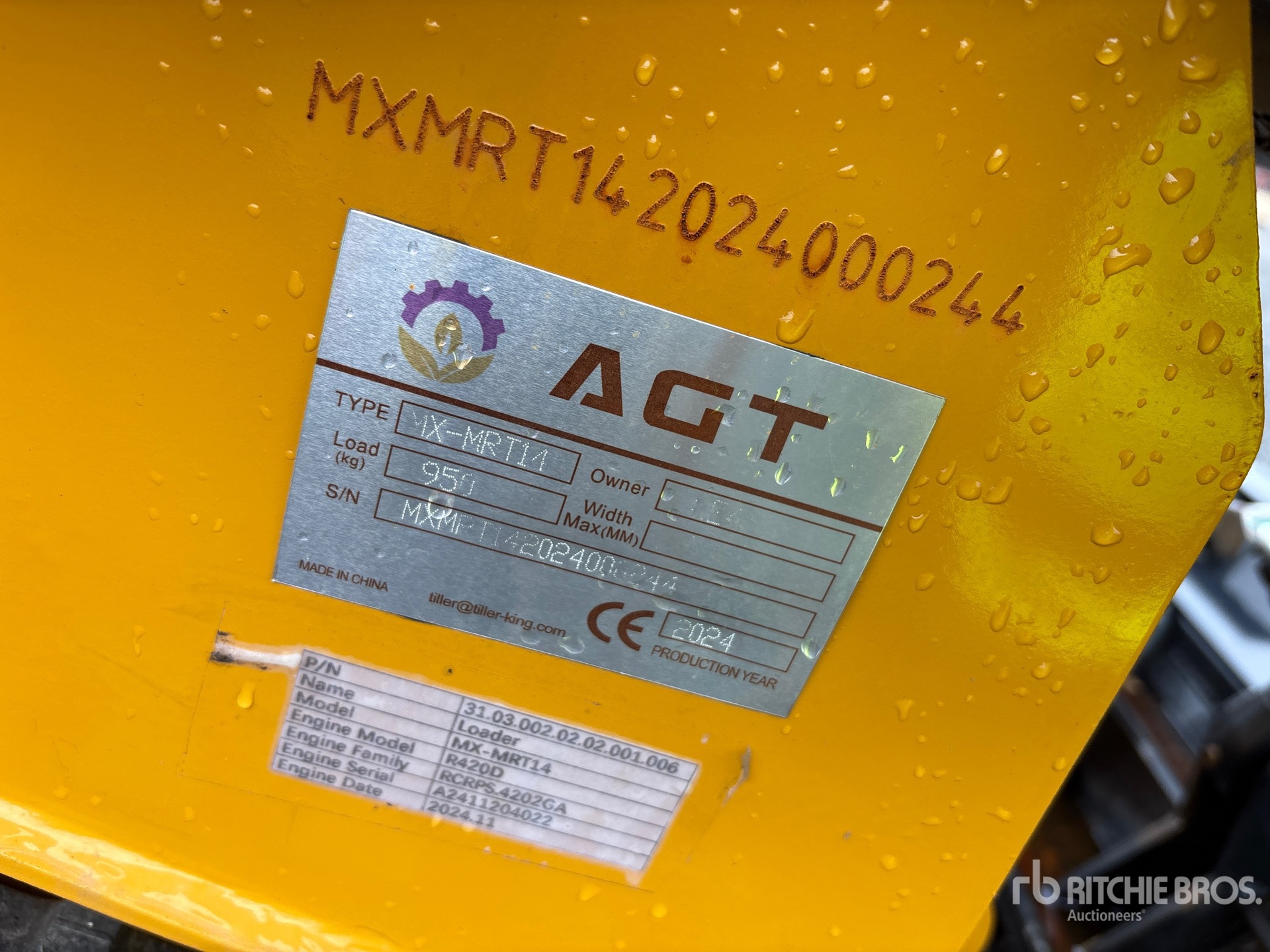 MINI CARGADOR SOBRE ORUGAS COMPACTO 2024 COMPAC MXMRT14
