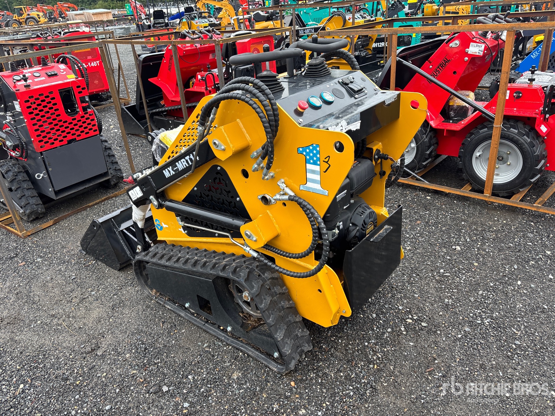 MINI CARGADOR SOBRE ORUGAS COMPACTO 2024 COMPAC MXMRT14