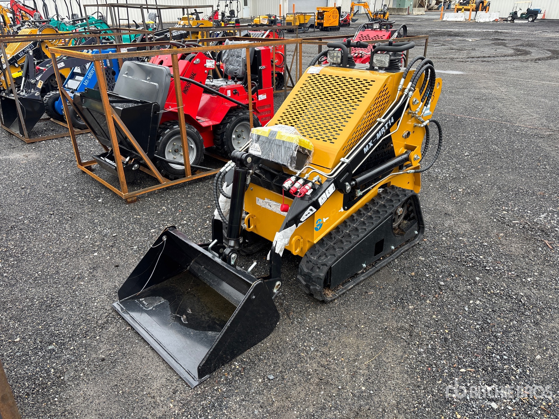 MINI CARGADOR SOBRE ORUGAS COMPACTO 2024 COMPAC MXMRT14
