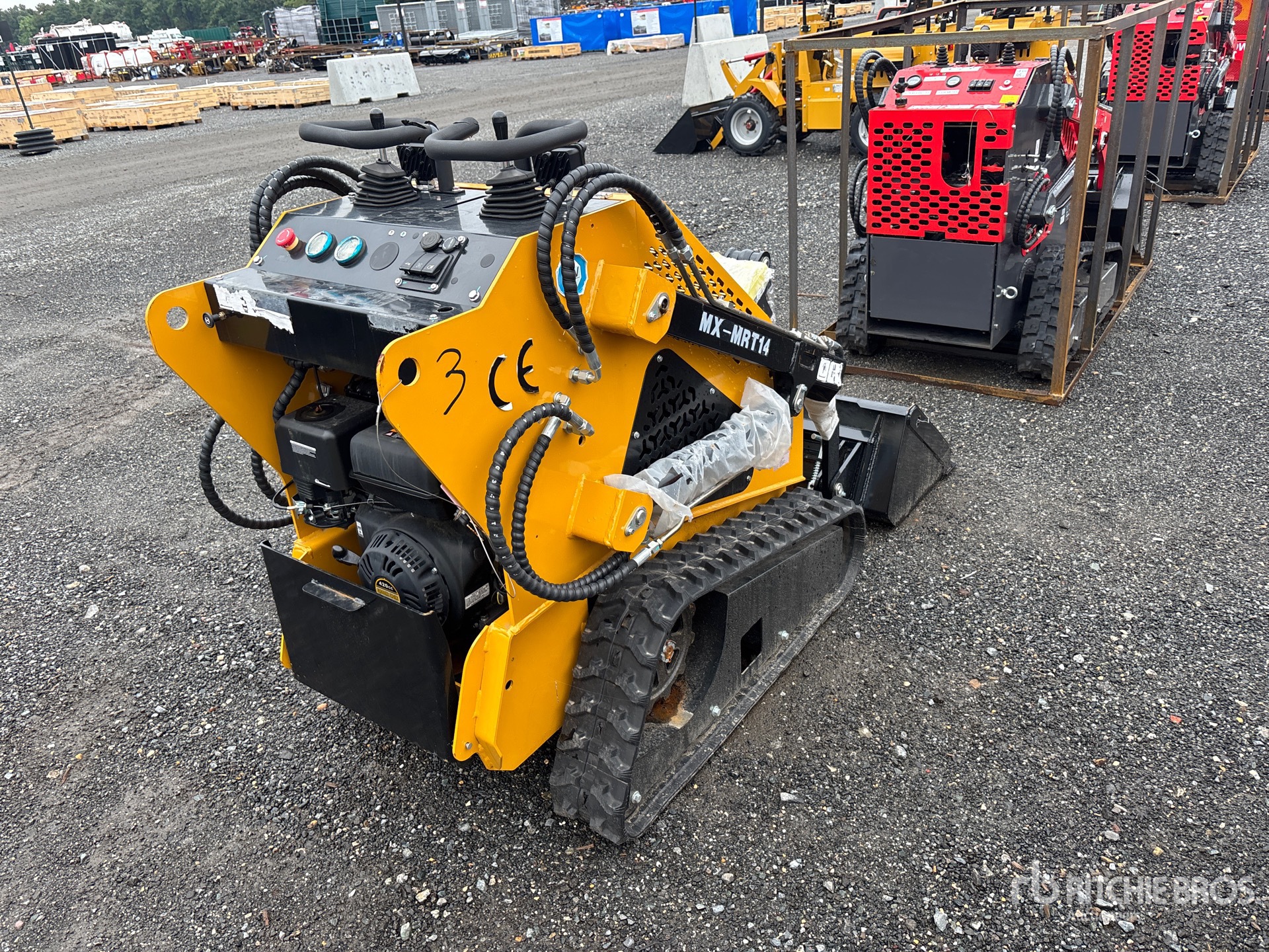 MINI CARGADOR SOBRE ORUGAS COMPACTO 2024 COMPAC MXMRT14