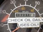 General Appearance with Hour Meter / Odometer
