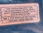 General Appearance with Numéro de série/Numéro d'identification du véhicule automobile