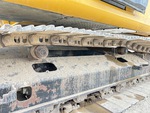 Undercarriage with Left Carrier Rollers