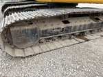 Undercarriage with Left Track Tensioner