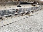 Undercarriage with Left Track Rollers