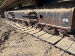 Undercarriage with Left Track Rollers