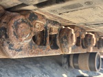 Undercarriage with Left Track Links