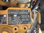 Engine with Emission Label