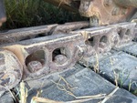 Undercarriage with Left Track Links