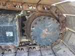 Undercarriage with Left Sprocket