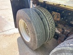 Underbody with Right Rear Drive Tires