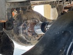 Underbody with Rear Drive Axle