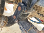 Underbody with Suspension Bushings