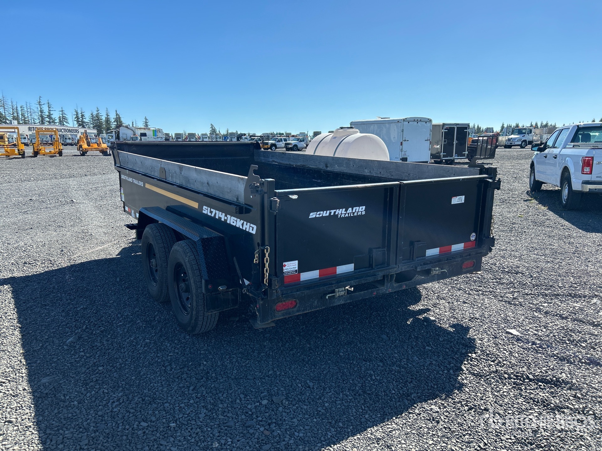 General Appearance with Picture, Left Rear Corner