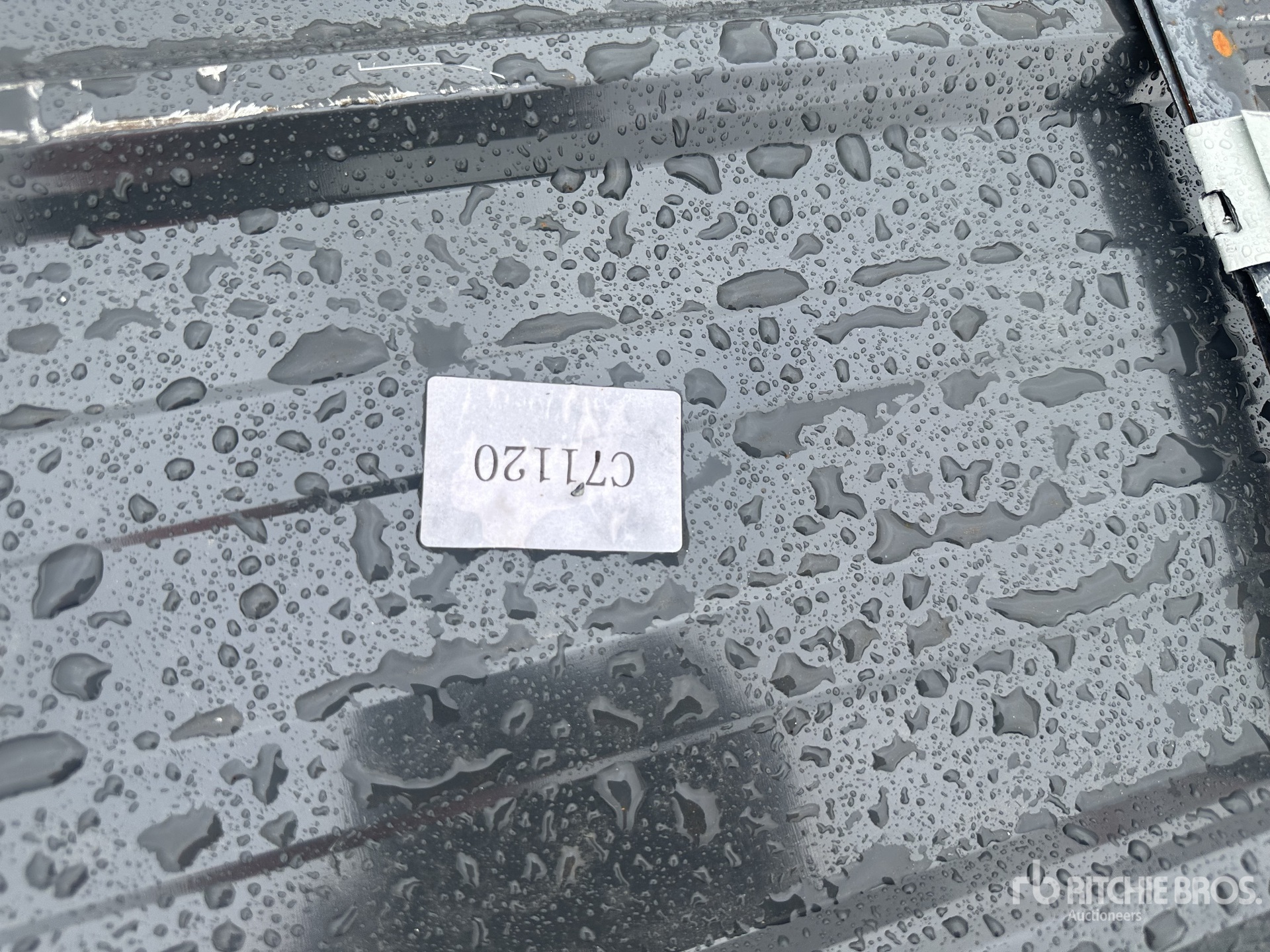 General Appearance with Numero seriale/numero d’identificazione del veicolo (VIN)