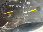 General Appearance with Hour Meter / Odometer