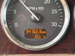 Cab with Engine Hours