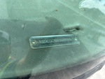 General Appearance with Second Serial Number/VIN Photo