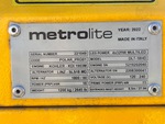 General Appearance with Unit Serial Number