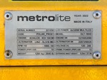 General Appearance with Unit Serial Number