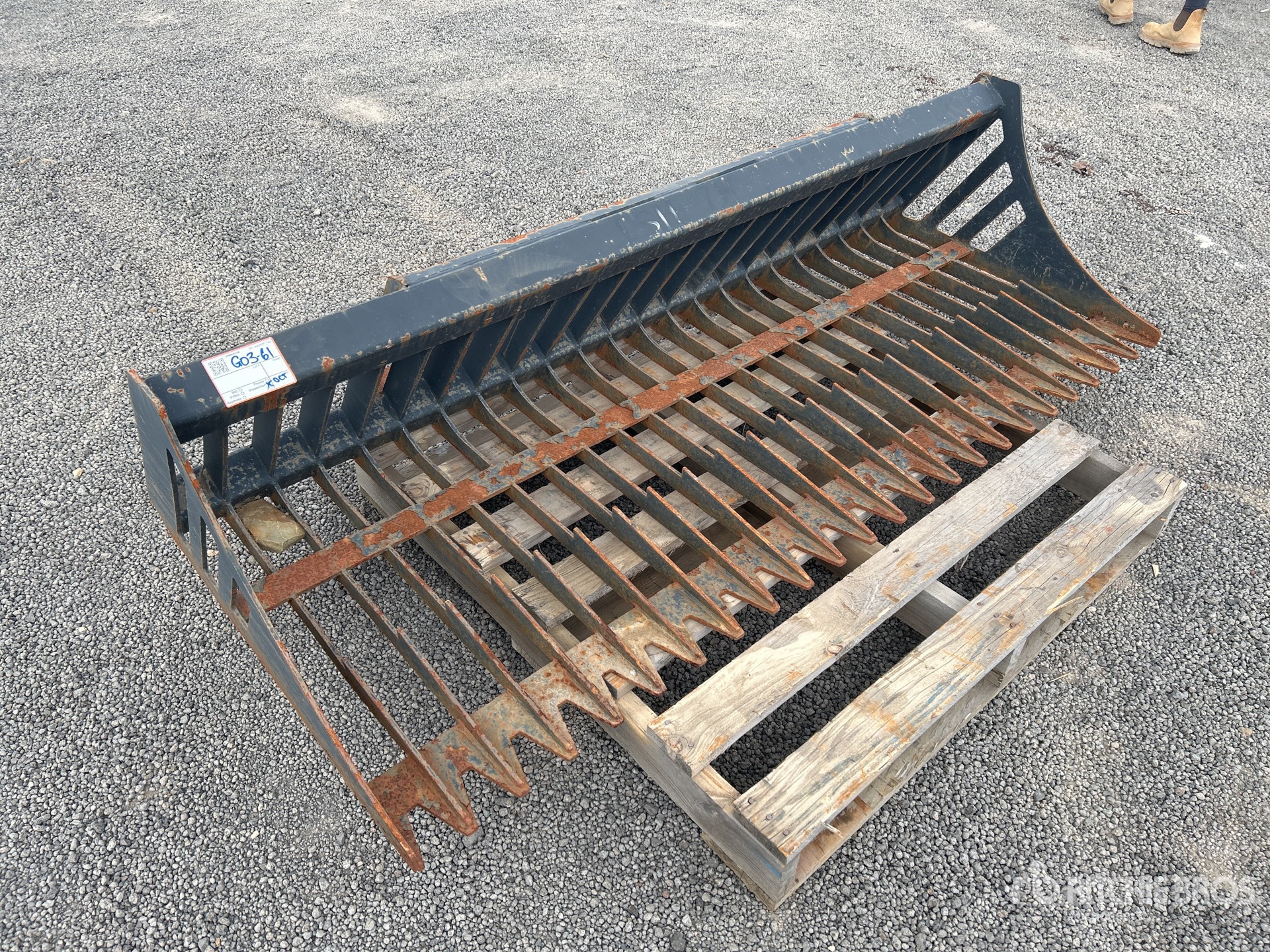 General Appearance with Picture, Right Front Corner