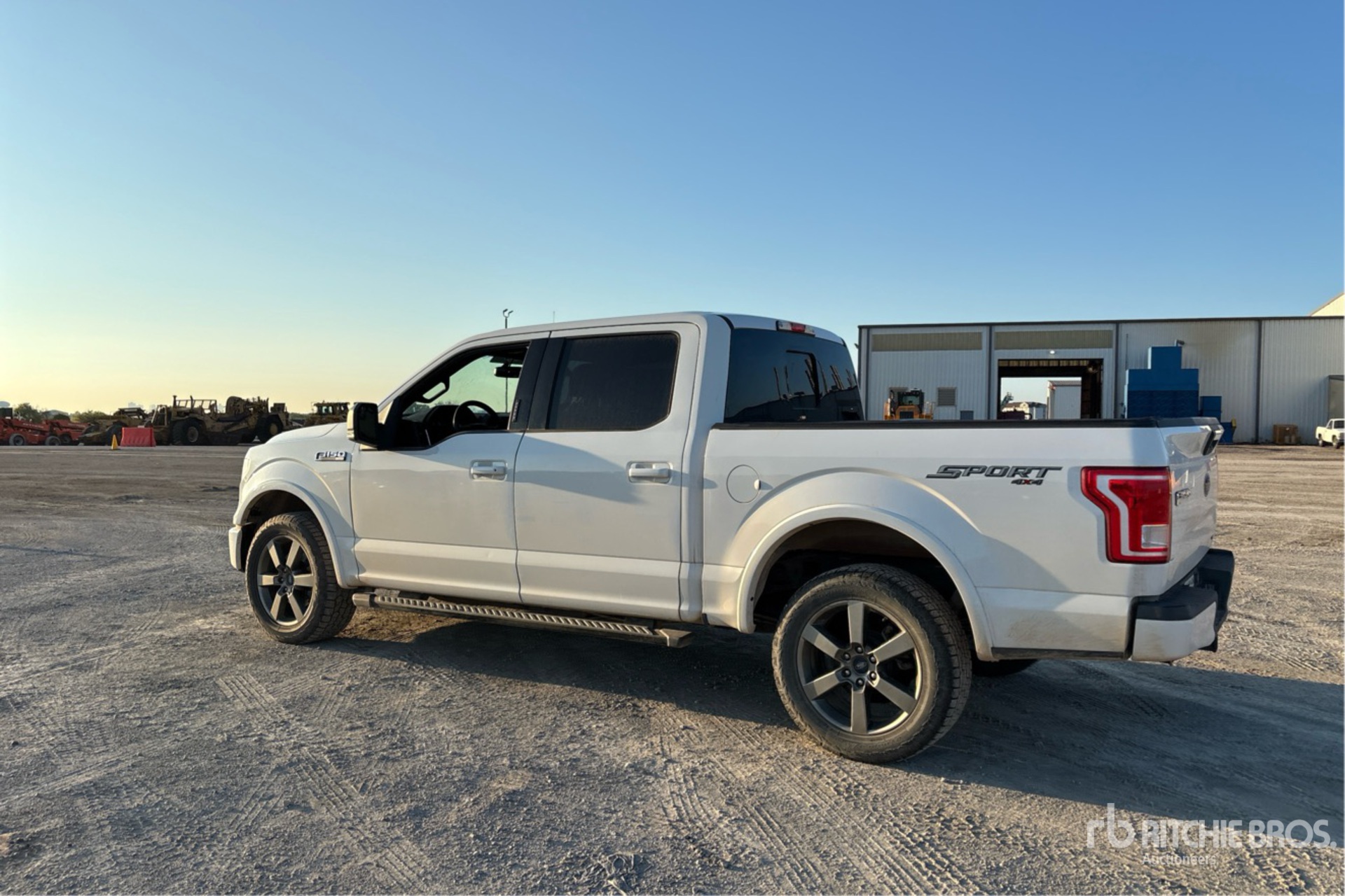 General Appearance with Picture, Left Rear Corner