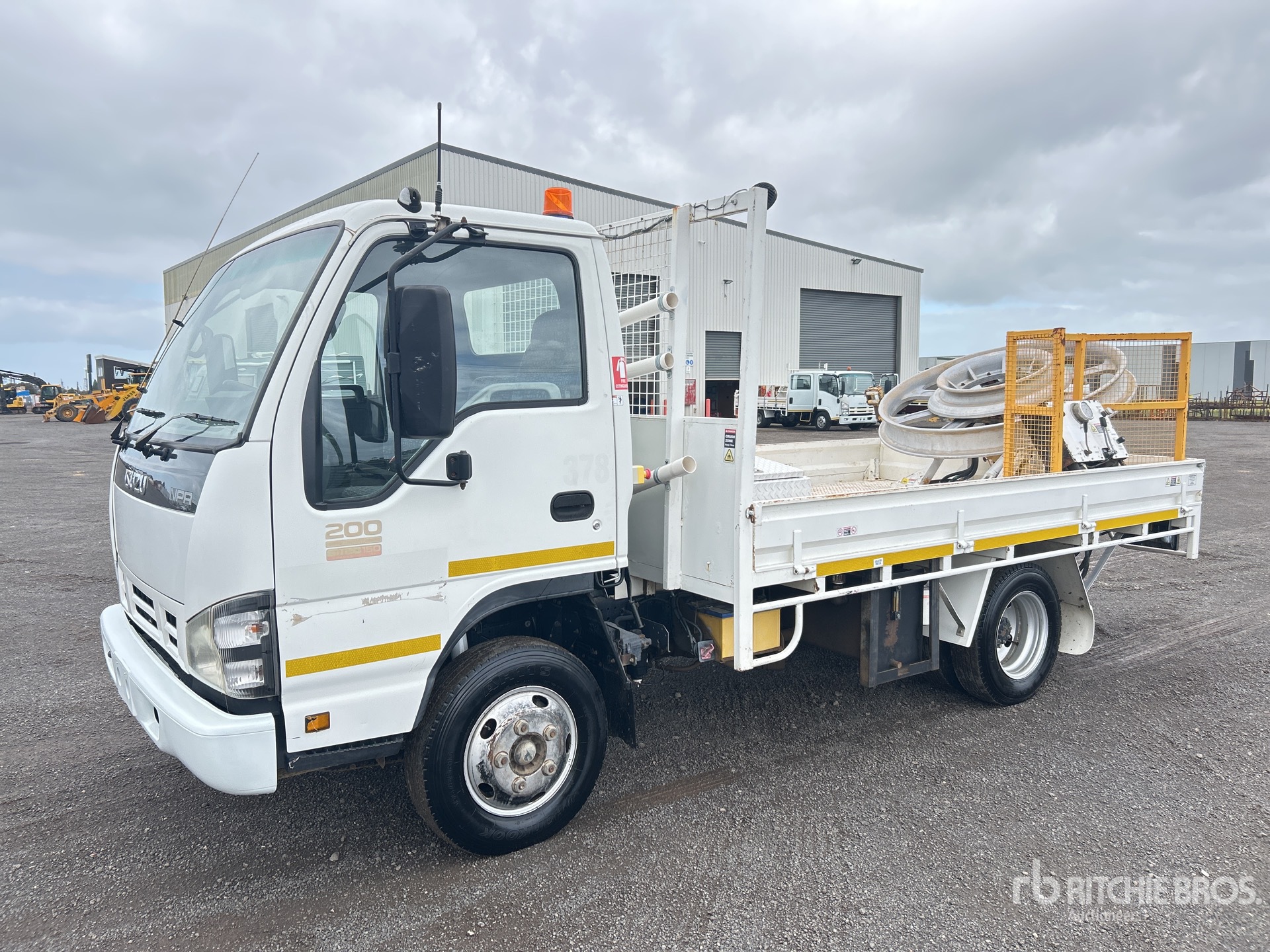 General Appearance with Picture, Right Front Corner