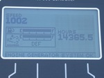 General Appearance with Hour Meter / Odometer