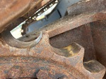 Undercarriage with 