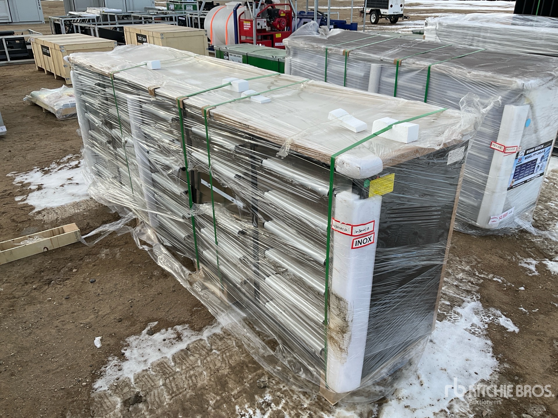 General Appearance with Picture, Left Front Corner