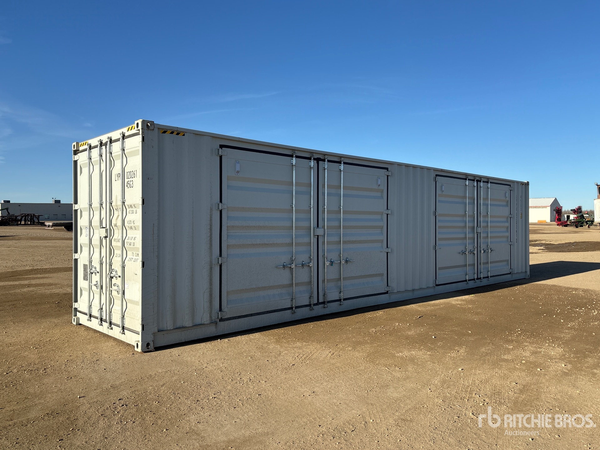 General Appearance with Picture, Left Front Corner