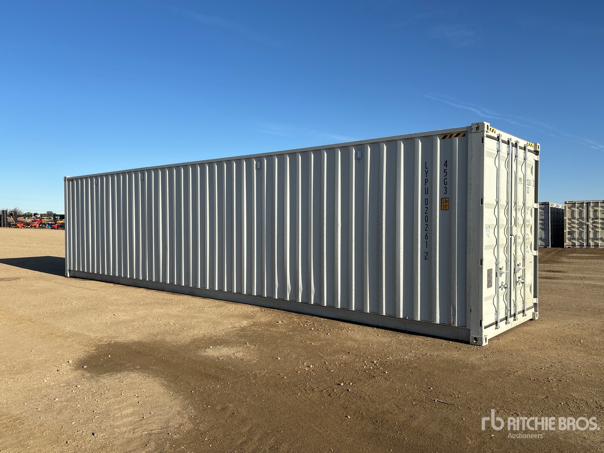 General Appearance with Picture, Right Front Corner