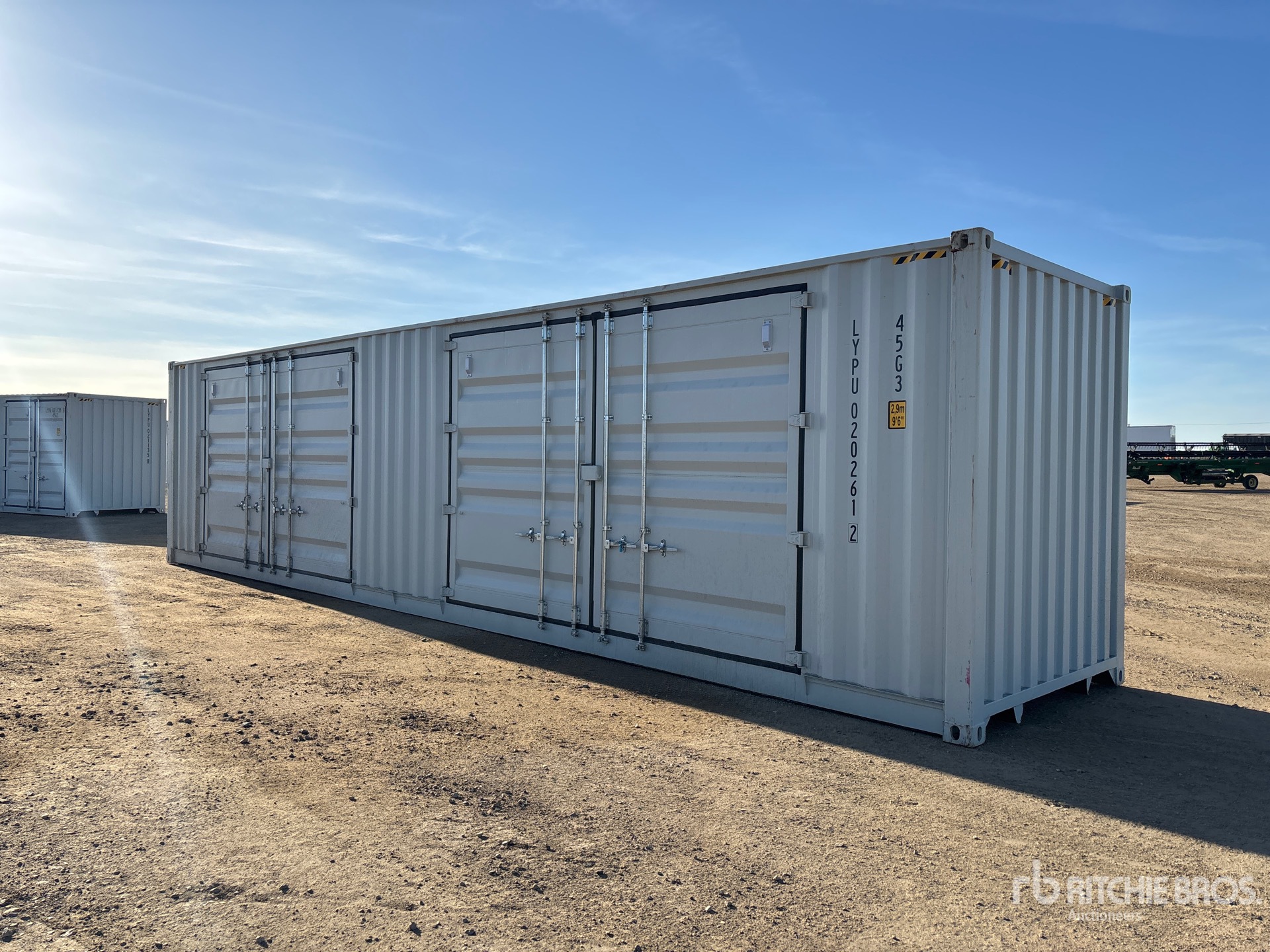 General Appearance with Picture, Left Rear Corner