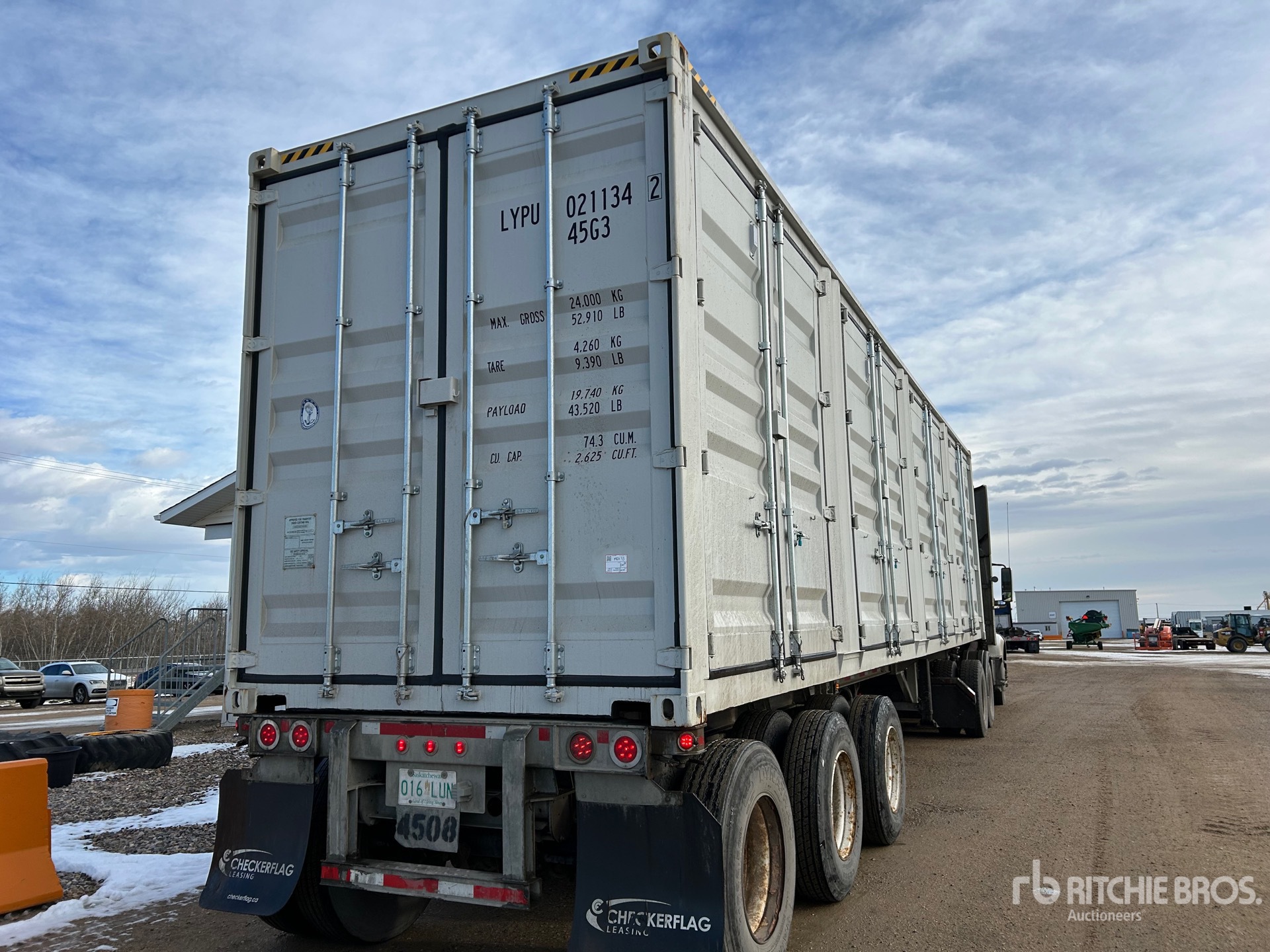 General Appearance with Picture, Left Front Corner