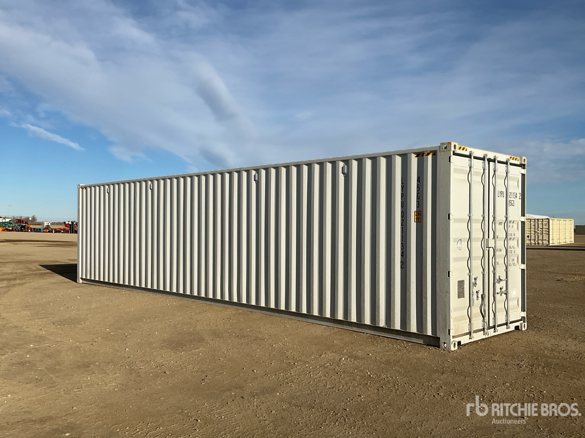 General Appearance with Picture, Right Front Corner