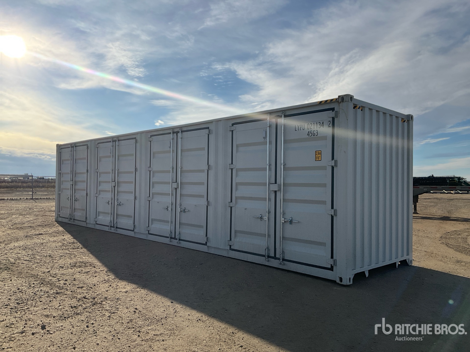 General Appearance with Picture, Left Rear Corner