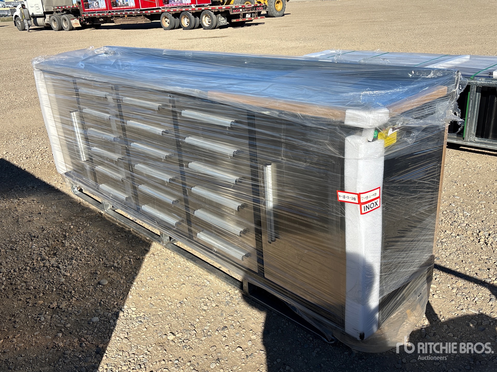 General Appearance with Picture, Left Front Corner