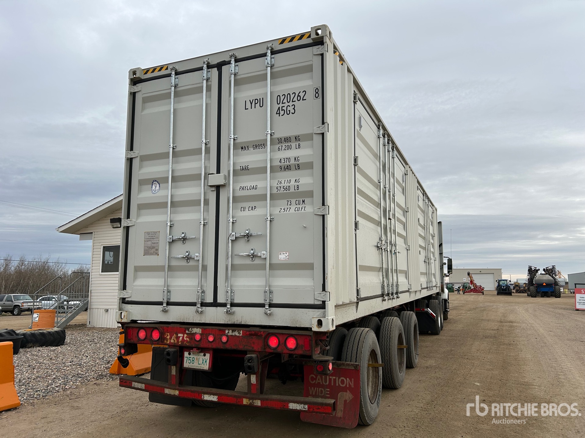 General Appearance with Picture, Left Rear Corner