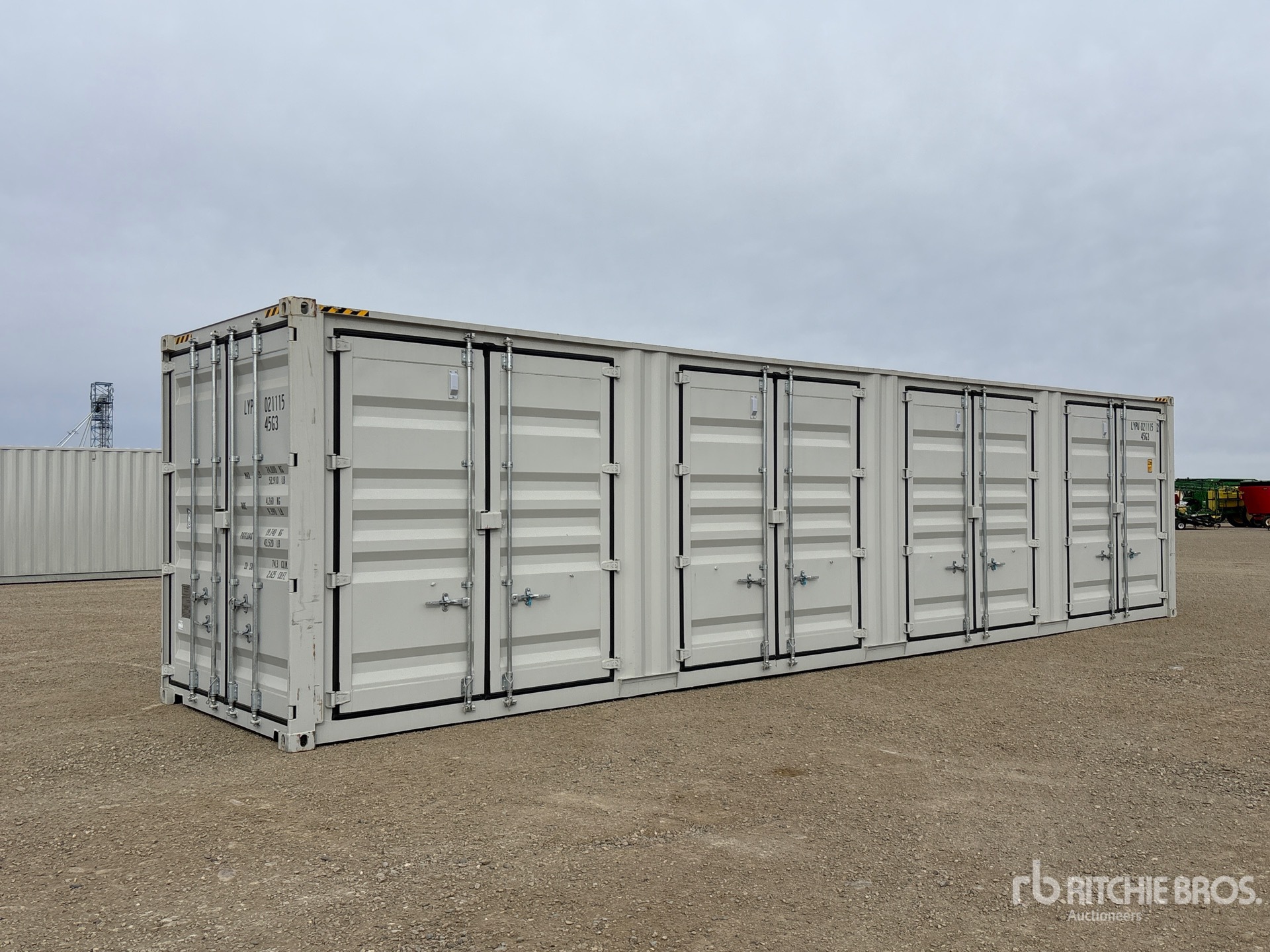 General Appearance with Picture, Left Front Corner