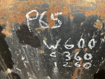 General Appearance with Numéro de série/Numéro d'identification du véhicule automobile