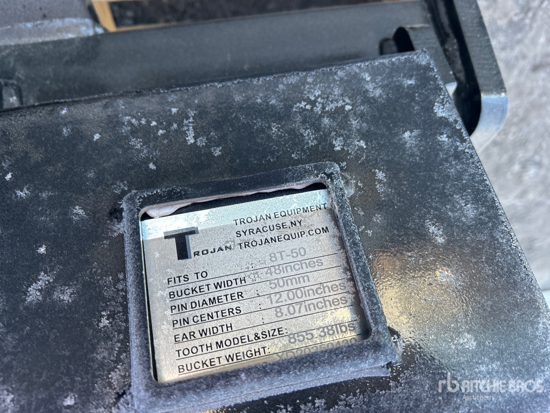 General Appearance with Numer seryjny/numer identyfikacyjny pojazdu