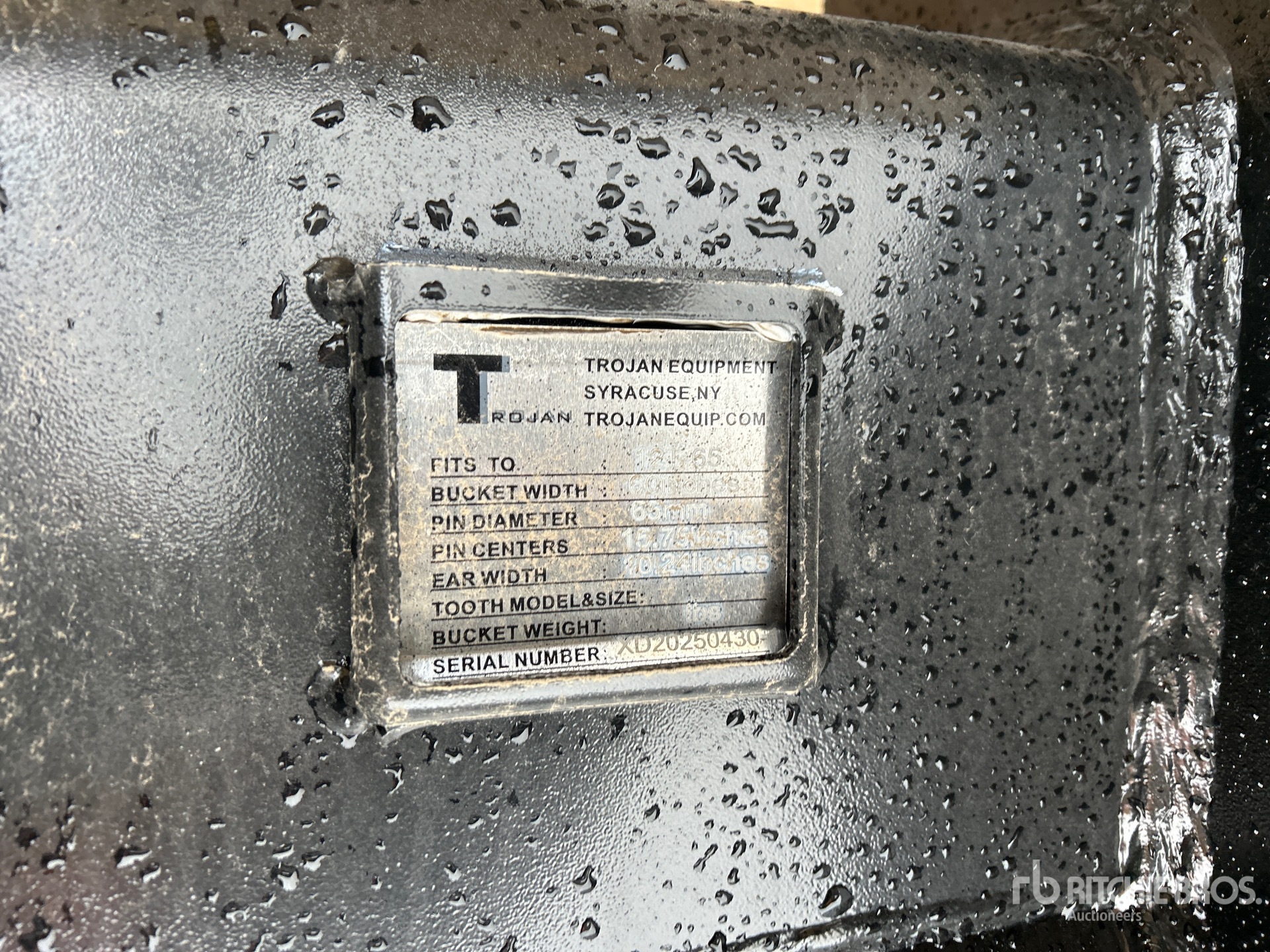 General Appearance with N.º de serie/VIN