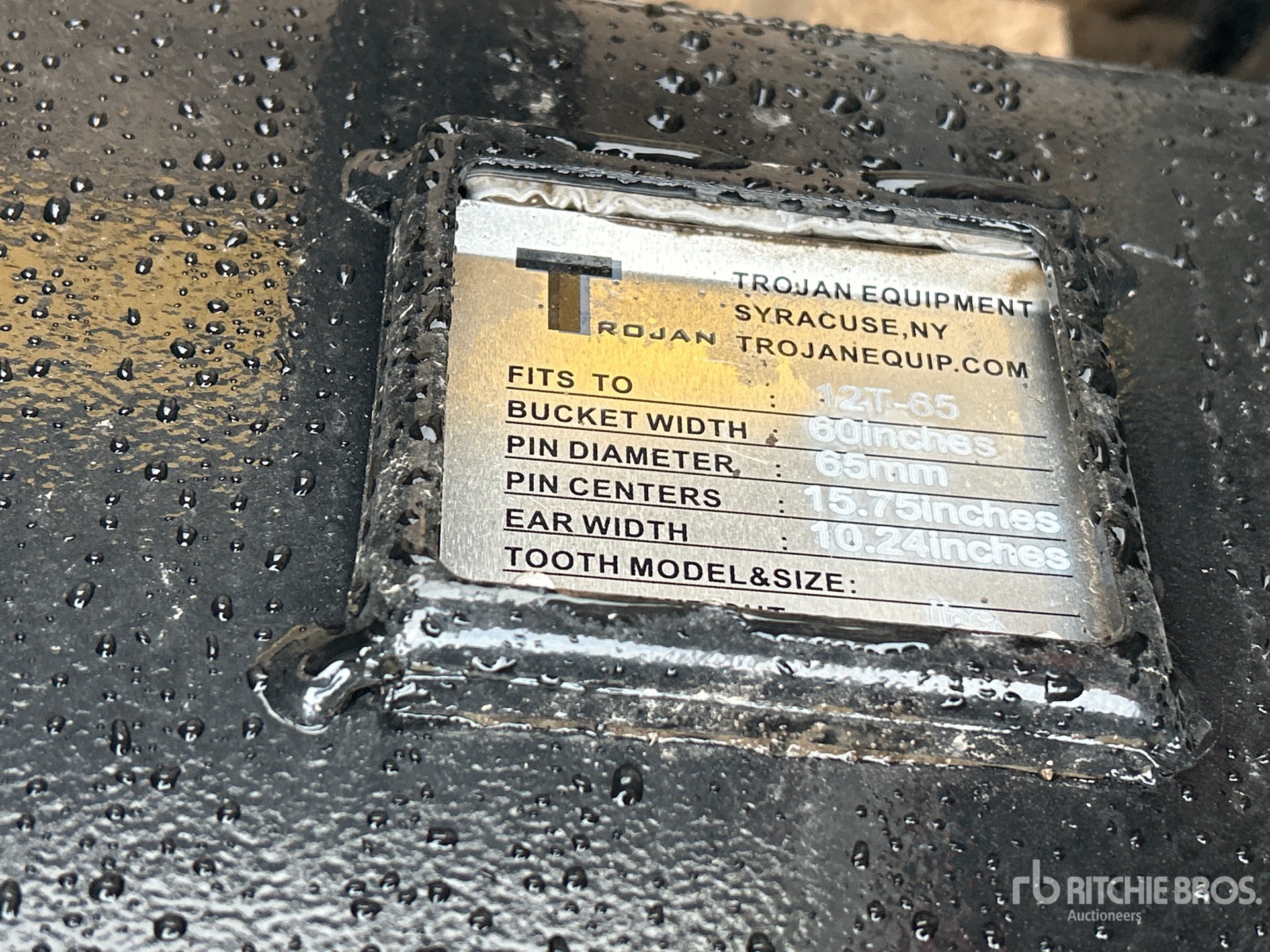 General Appearance with N.º de serie/VIN